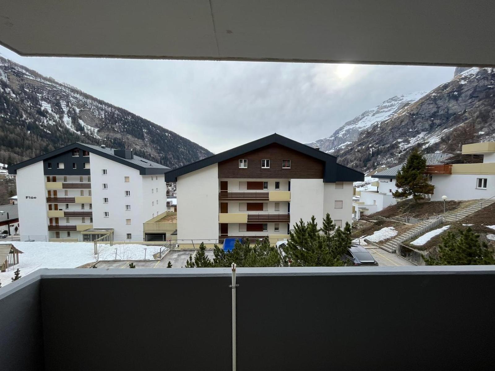 Montanji 11 Lägenhet Leukerbad Exteriör bild
